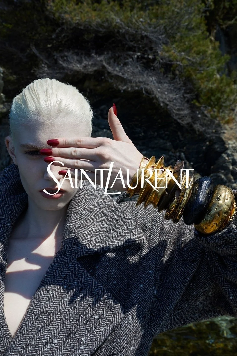 ダル様YSL BABYLONE sandals in smooth leather in Brown | Saint Laurent | YSL